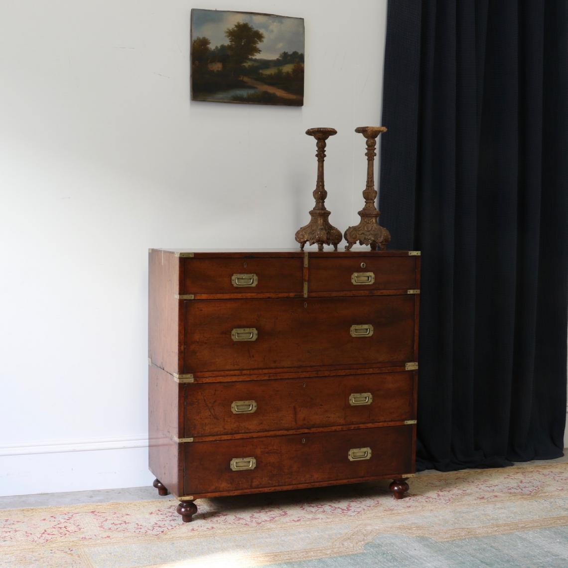 An English Military Chest